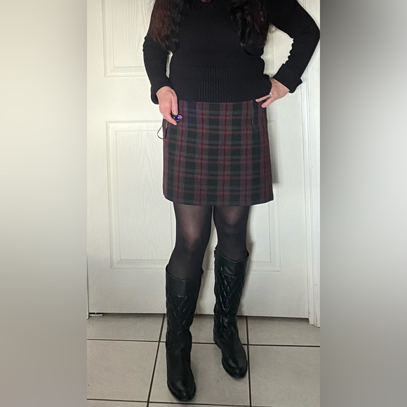 St Emile Black Knee High Quilted Leather Boots - Picture 3 of 9